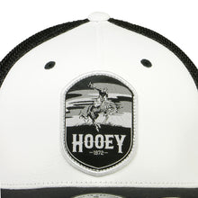 Cargar imagen en el visor de la galería, Gorra Hooey CHEYENNE HOOEY, WHITE/BLACK
