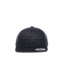 Cargar imagen en el visor de la galería, Gorra KIMES RANCH weekly trucker caps black black
